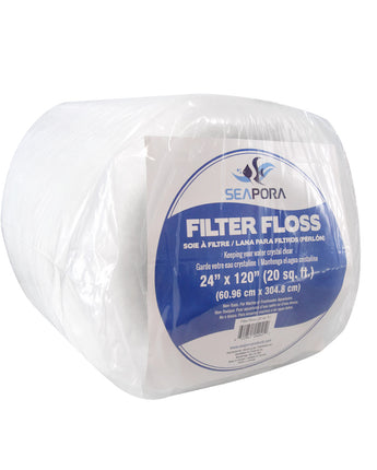 Seapora Filter Floss - 20 sq ft