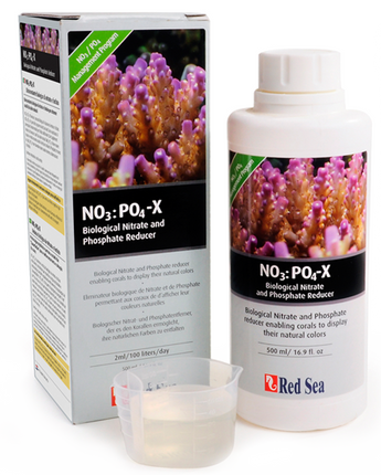 Red Sea NO3:PO4-X Nitrate & Phosphate reducer 500ml