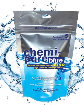 Boyd Chemi-pure Blue Nano Pack - 5 units in 1 pack