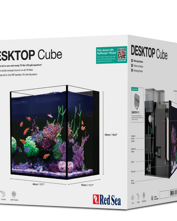 Red Sea Desktop Cube - black