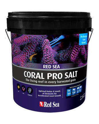 Red Sea Coral Pro Salt 175gal Bucket