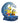 Penn Plax Minions Aquarium Ornament - Surfing