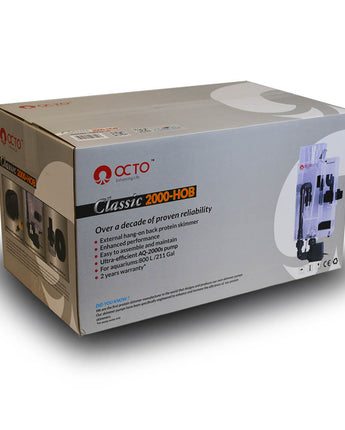 Reef Octopus OCTO Classic Protein Skimmer 2000-HOB
