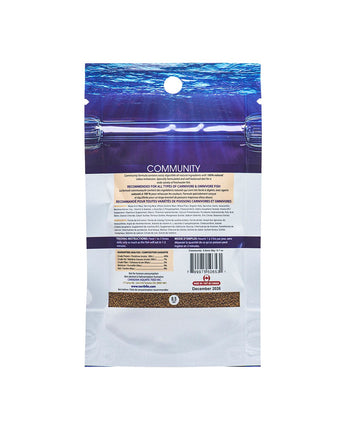 NorthFin Community Formula - 0.5 mm Sinking Pellets - 20 g