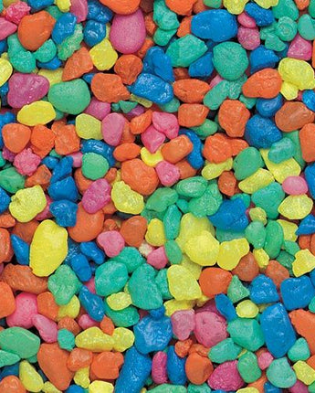 Estes PermaGlo Gravel - Rainbow - 5 lb