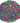 GloFish Aquarium Gravel, Pink/Green/Blue Fluorescent, 5-Pound Bag