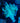 Green Blue Tip Goniopora Frag