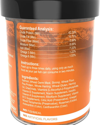 Omega One Shrimp Pellets Fish Food