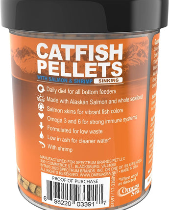 Omega One Shrimp Pellets Fish Food