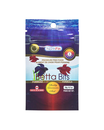 NorthFin Betta Bits - 1 mm - 20 g