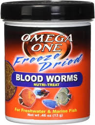 Omega One Freeze Dried Bloodworms