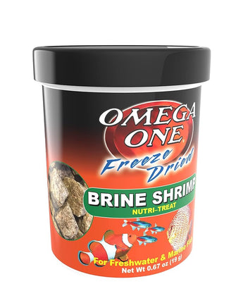 Omega One Freeze Dried Brine Shrimp