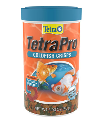 TetroPro Goldfish Crisps Fish Food Flakes