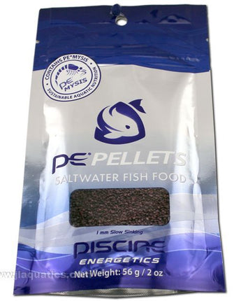 Piscine Energetics Mysis Pellets for Saltwater Fish 1mm - 2oz