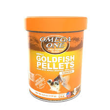Omega One Goldfish Pellets Fish Food