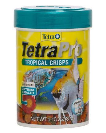 TetraPro Tropical Crisps Fish Food Flakes