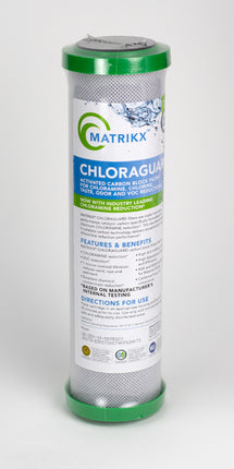 Matrikx ChloraGuard Carbon Block Filter - 1 Micron