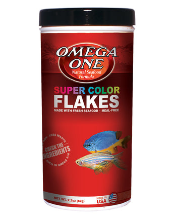 Omega One Super Color Flakes - 2.2 oz