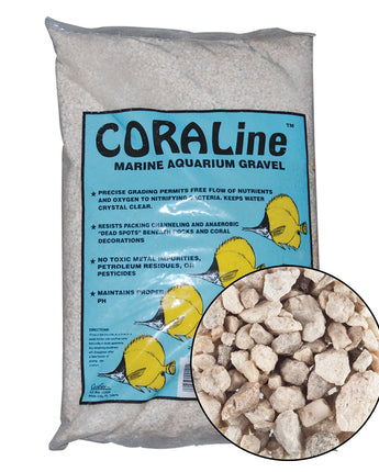 CaribSea Coraline Caribbean Crushed Coral - 20 lb