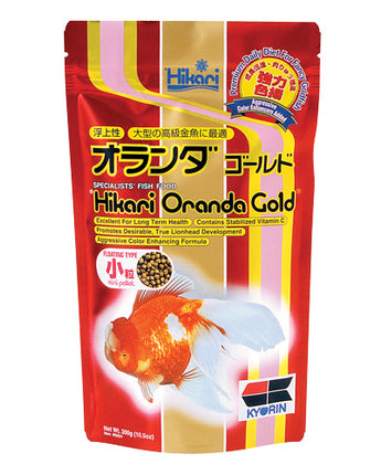 Hikari Oranda Gold - Mini Pellets - 10.5 oz