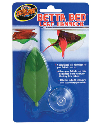 Zoo Med Betta Bed Leaf Hammock - Standard