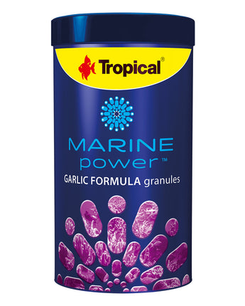 Tropical Marine Power Garlic Formula Granules - 600 g