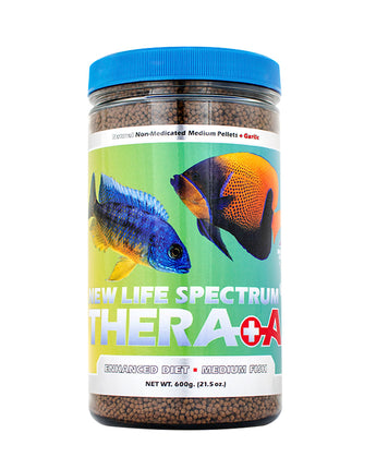 NEW LIFE SPECTRUM Naturox Thera+A - 2 - 2.5 mm Sinking Pellets - 600 g