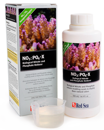 Red Sea NO3:PO4-X Nitrate & Phosphate reducer 1 liter