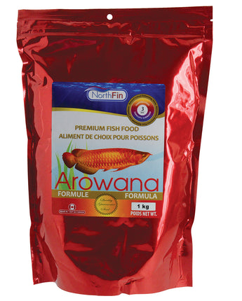 NorthFin Arowana Formula - 3 mm Floating Sticks - 1 kg