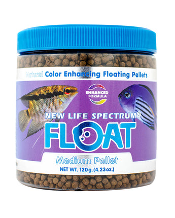 New Life Spectrum Naturox Float - 2 mm Floating Pellets - 120 g