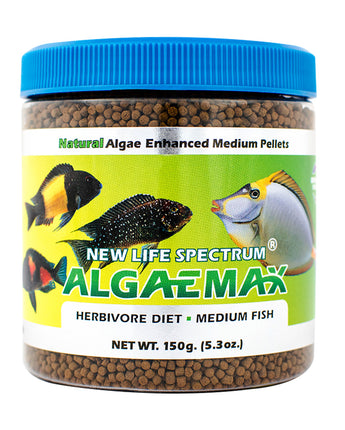 New Life Spectrum  Algaemax - 2 mm Sinking Pellets - 150 g