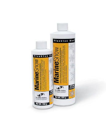 Two Little Fishies MarineSnow Plankton Diet 8oz/250ml