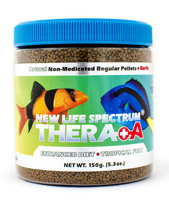 New Life Thera+A Regular Pellet Sinking 1mm-1.5mm 150g