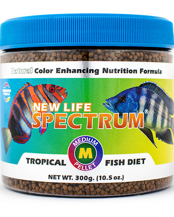 New Life Spectrum Medium Pellet Sinking 2mm-2.5mm 300g