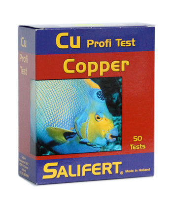 Salifert Cu (Copper) Profi-Test