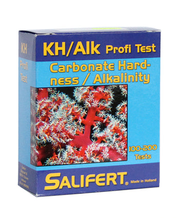 Salifert KH/Alk Test Kit (Carbonate Hardness/Alkalinity)