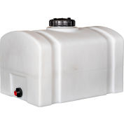 RomoTech 100 Gallon Plastic Storage Tan