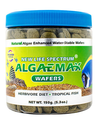 New Life Spectrum Algaemax Wafers - 12 mm Sinking Wafers - 150 g
