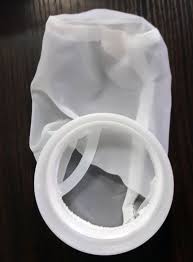 Filter Sock Nylon Mesh 4 inch with Plastic Rim