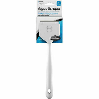 Seachem 3 in 1 Algae Scraper - 12"