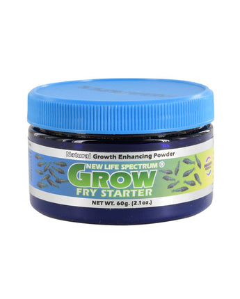 New Life Spectrum Grow Fry Starter Powder - 60 g