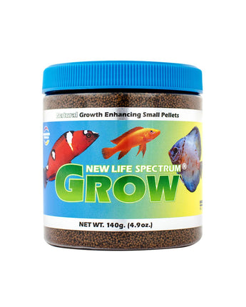 New Life Spectrum Naturox Grow - 0.5 mm Sinking Pellets - 140 g