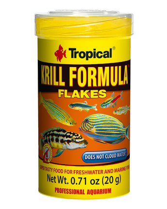 Tropical Krill Flake - 20g (0.71oz)