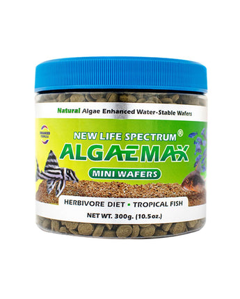 New Life Spectrum Algaemax Miniwafers - 7.5 mm Sinking Wafers - 300 g