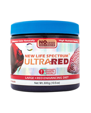 New Life Spectrum Ultra Red Formula - 3 mm Sinking Pellets - 300 g