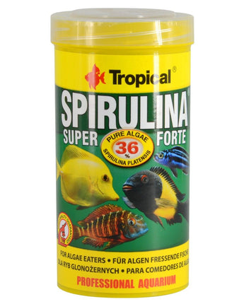Tropical Super Spirulina Forte Vegetable Flakes - 50 g